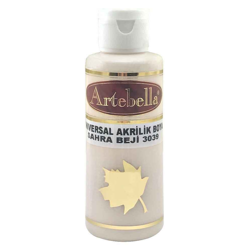 Artebella Universal Akrilik Boya 130CC SAHRA BEJİ