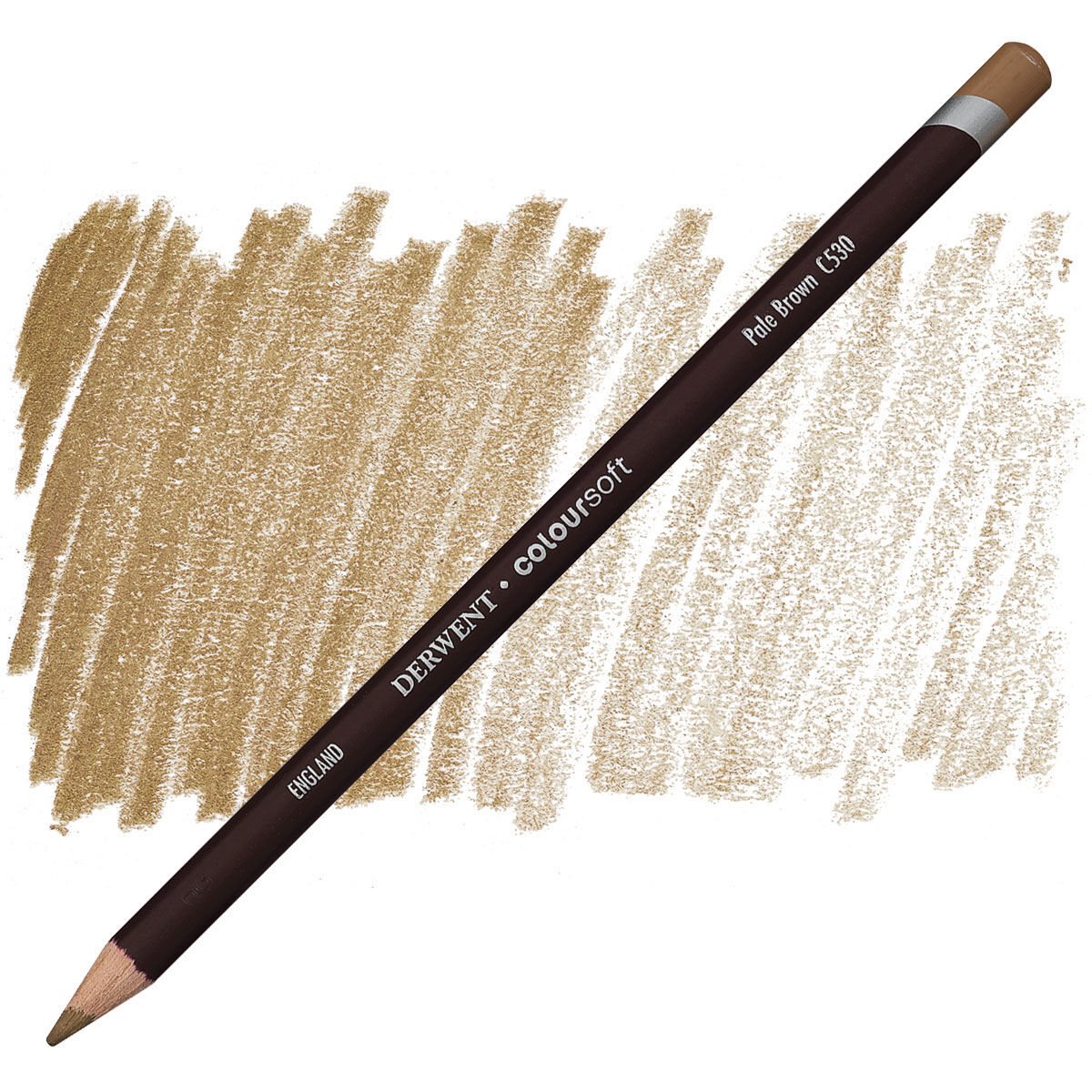 Derwent Coloursoft Pale Brown C530