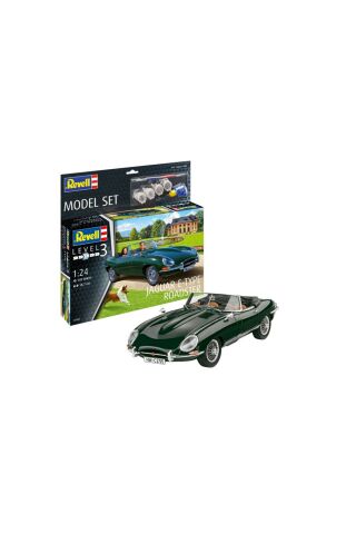 Model Set Araba Jaguar E Type Roadster 67687