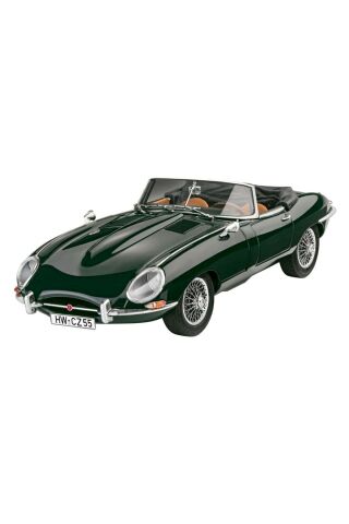 Model Set Araba Jaguar E Type Roadster 67687