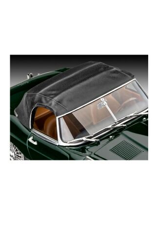 Model Set Araba Jaguar E Type Roadster 67687