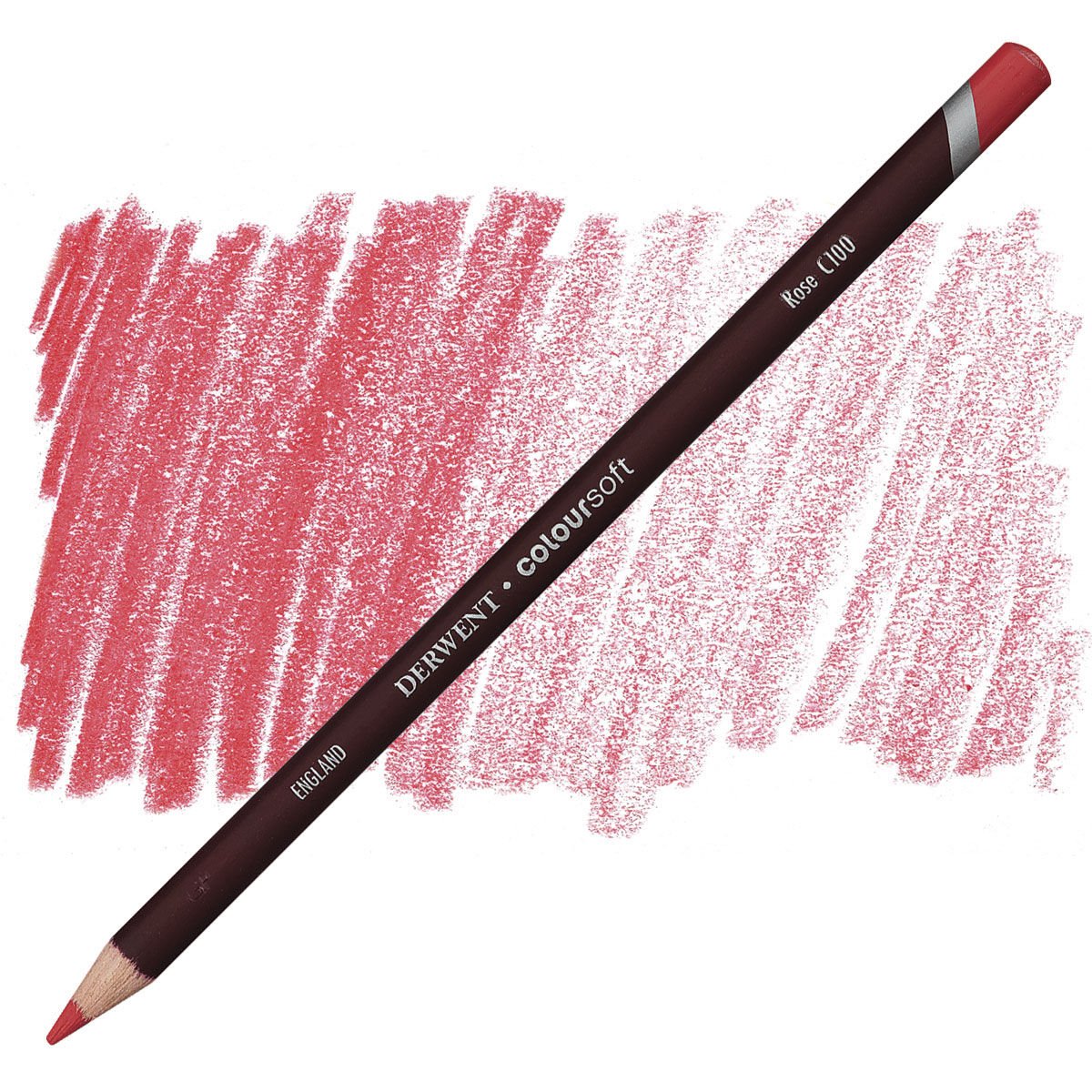 Derwent Coloursoft Rose C100