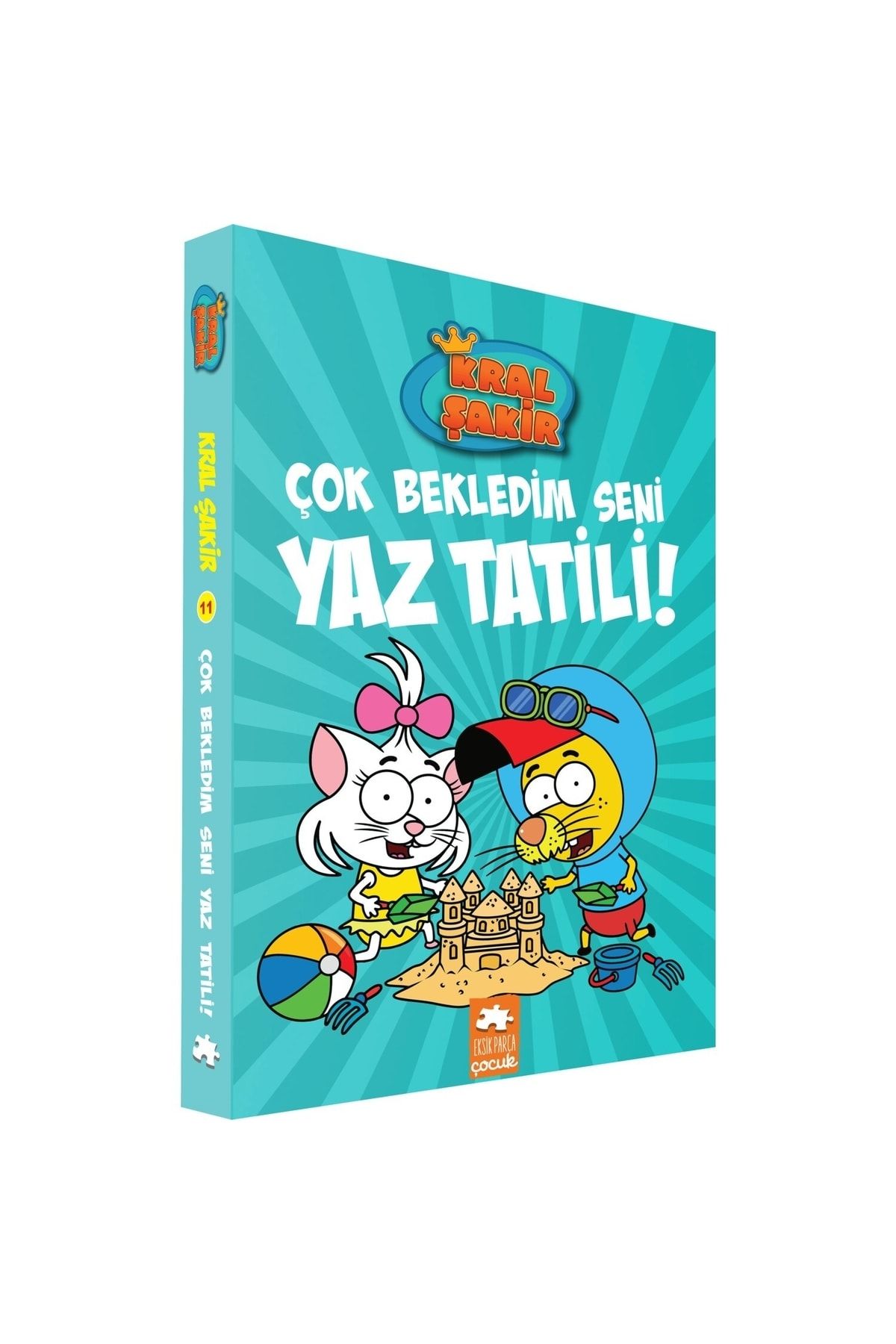 Kral Şakir 11 - Çok Bekledim Seni Yaz Tatili!