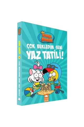 Kral Şakir 11 - Çok Bekledim Seni Yaz Tatili!