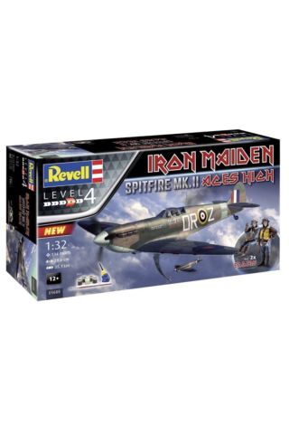 revell Maket Gift Set Spitfire Mkıı Iron Maiden Vg05688