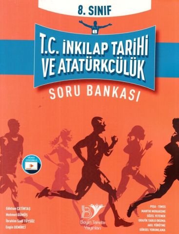 Beyin Takımı 8. Sınıf T.C. İnkılap Tarihi ve Atatürkçülük Soru Bankası