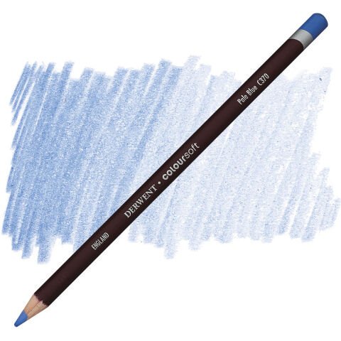 Derwent Coloursoft Pale Blue C370