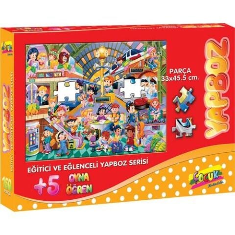 Keskin Color 33x45.5cm 150 Parça Puzzle