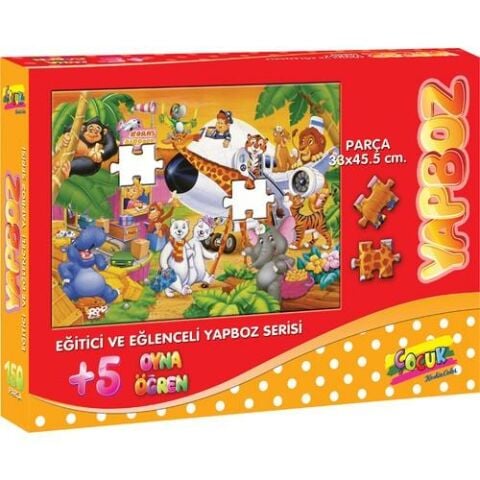 Keskin Color 33x45.5cm 150 Parça Puzzle