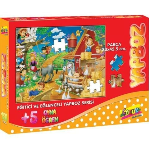 Keskin Color 33x45.5cm 150 Parça Puzzle