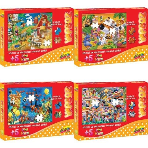 Keskin Color 33x45.5cm 150 Parça Puzzle