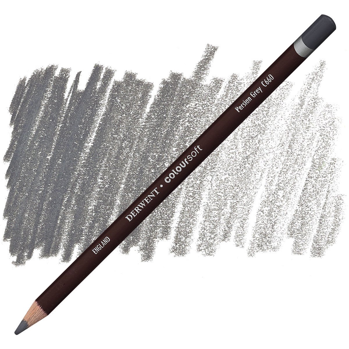 Derwent Coloursoft Persi̇an Grey C660