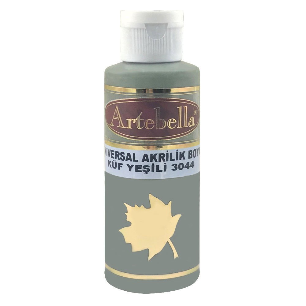 Artebella Universal Akrilik Boya 130CC KÜF YEŞİLİ