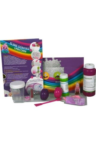 Bilim Ve Oyun Süper Renkli Slime 64812 Lisanslı Ürün