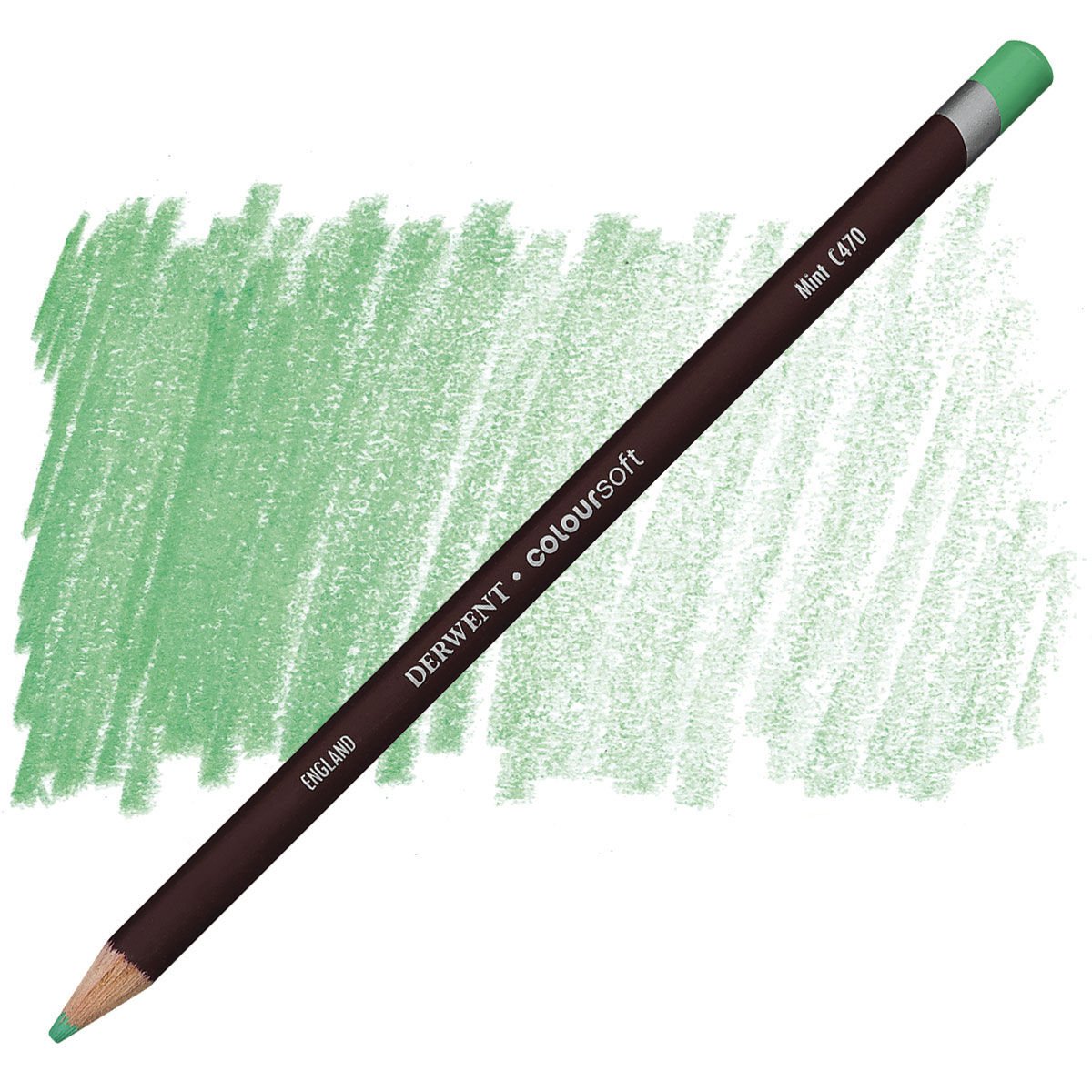 Derwent Coloursoft Mi̇nt C470