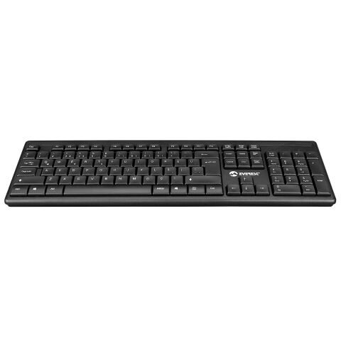 Everest KB-1002 Siyah USB Q Standart Klavye Kablolu