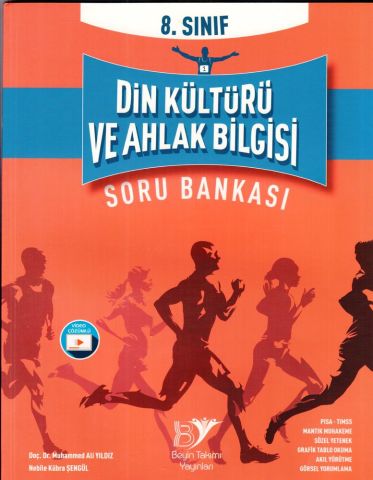 Beyin Takımı 8. Sınıf Din Kültürü ve Ahlak Bilgisi Soru Bankası