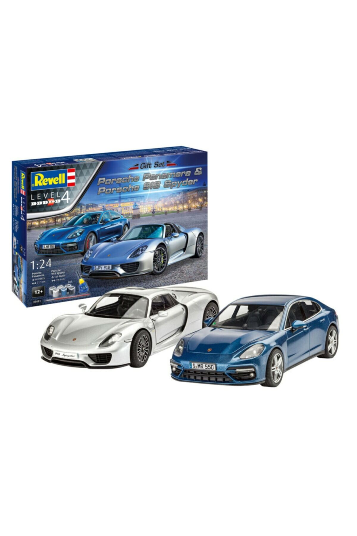 Maket Porsche Set 5681
