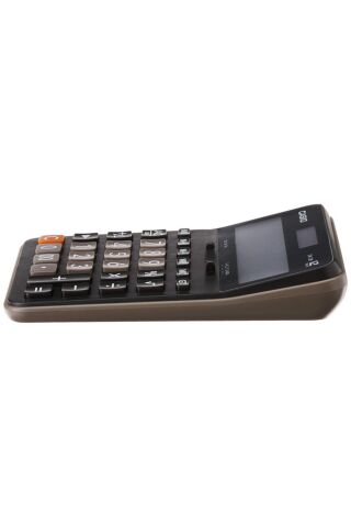 Casıo Hesap Makinesi Masaüstü Dx-12b-bk 12 Hane