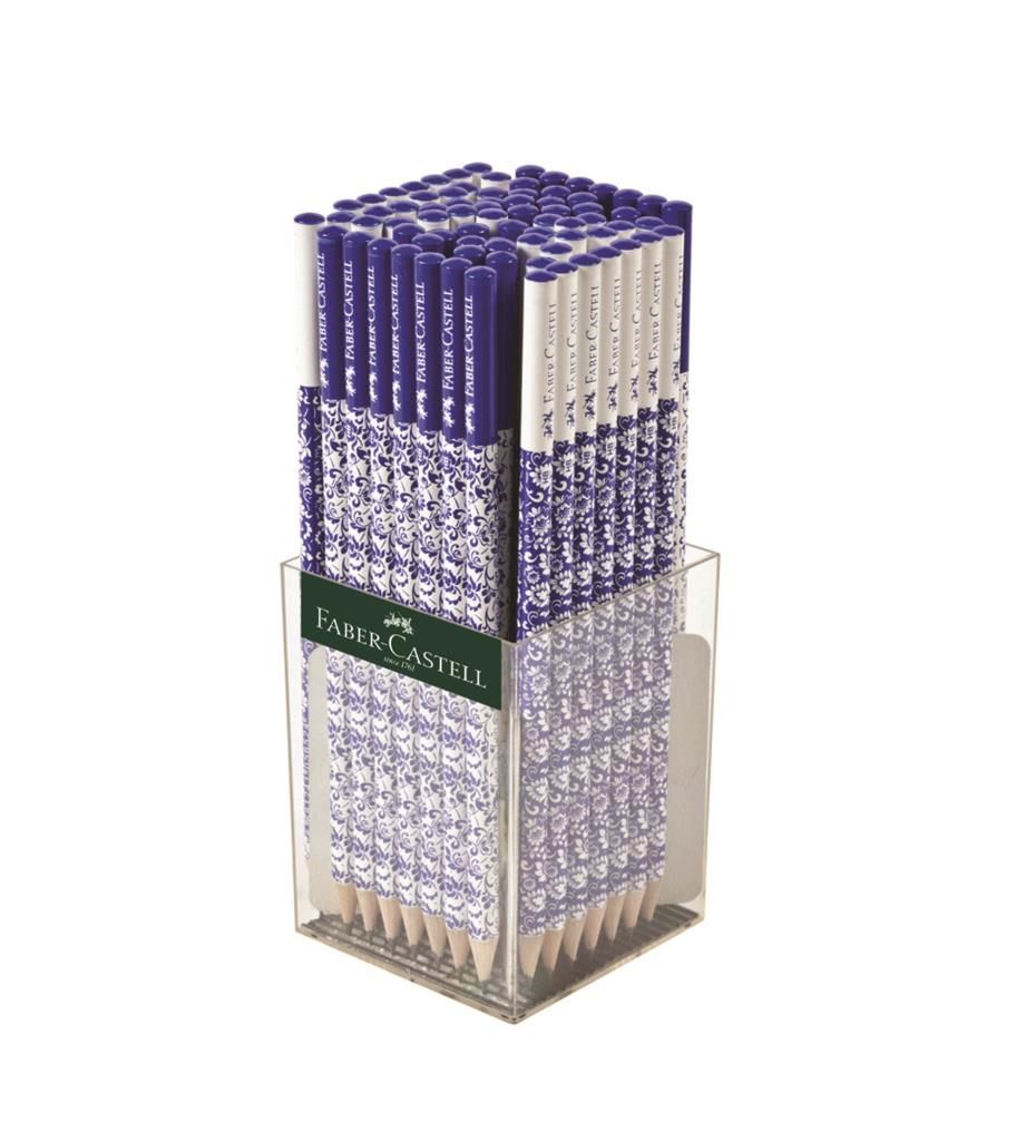 Faber-Castell Floral Kurşun Kalem Hb
