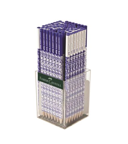 Faber-Castell Floral Kurşun Kalem Hb