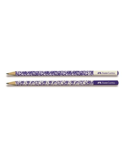 Faber-Castell Floral Kurşun Kalem Hb