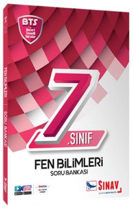 Sınav Yayınları 7.Sınıf Fen Ve Teknoloji Bts Soru Bankası