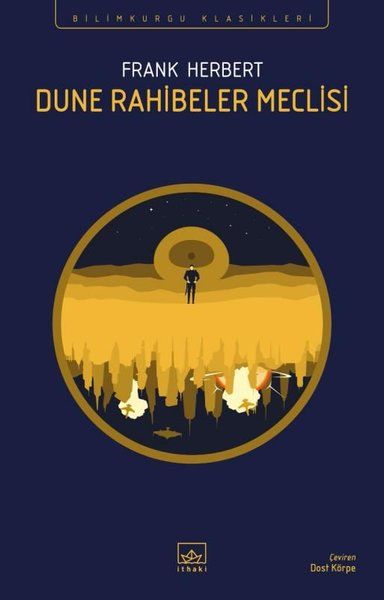 İthaki Yayınları Dune Rahibeler Meclisi-Frank Herbert