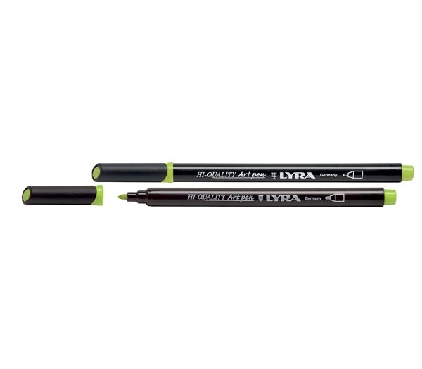 Lyra Hi̇-quali̇ty Art Pen Çi̇zi̇m Ve Boyama Kalemi̇ Elma Yeşi̇li̇ L6750070