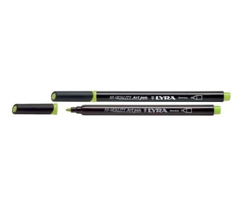 Lyra Hi̇-quali̇ty Art Pen Çi̇zi̇m Ve Boyama Kalemi̇ Elma Yeşi̇li̇ L6750070