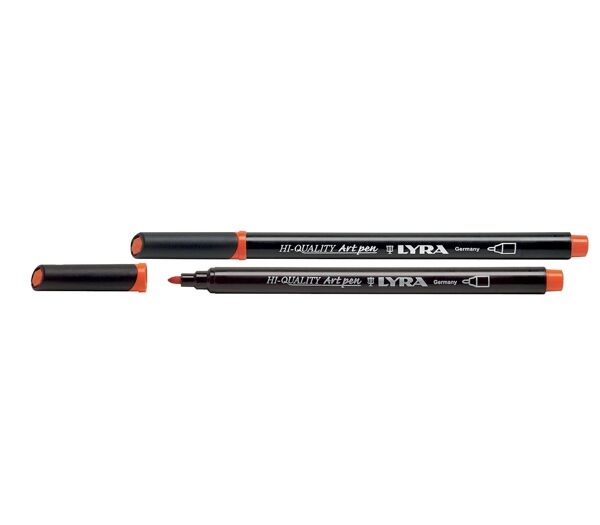 Lyra Hi̇-quali̇ty Art Pen Çi̇zi̇m Ve Boyama Kalemi̇ Veneti̇an Kırmızı L6750090