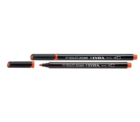 Lyra Hi̇-quali̇ty Art Pen Çi̇zi̇m Ve Boyama Kalemi̇ Veneti̇an Kırmızı L6750090