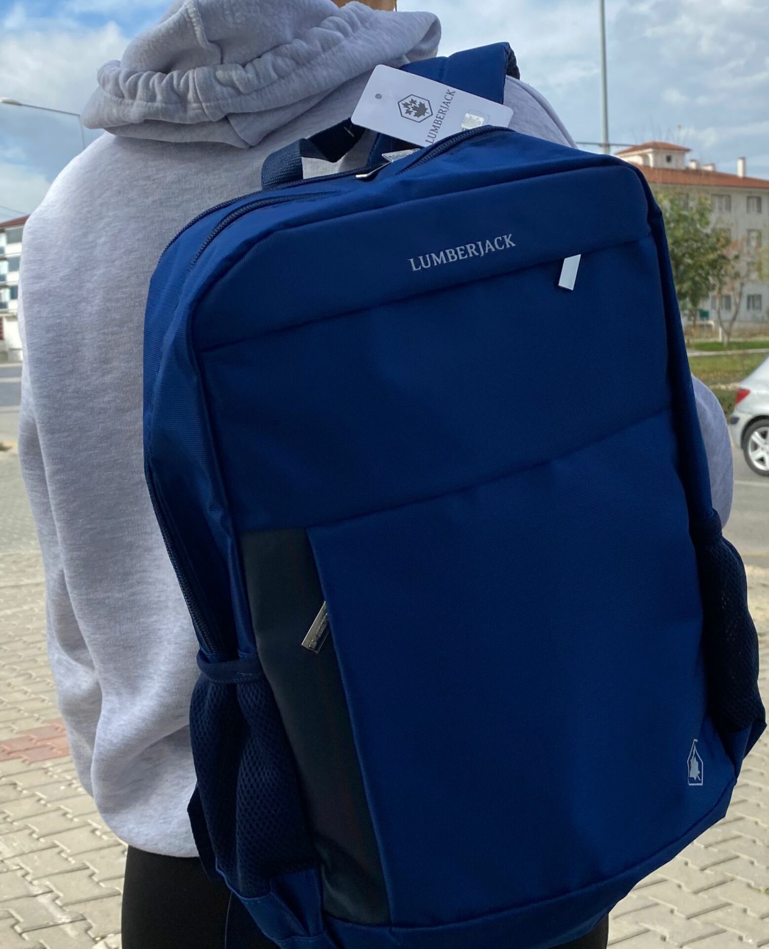 Lumberjack LMÇAN23025 Lacivert Sırt Çantası