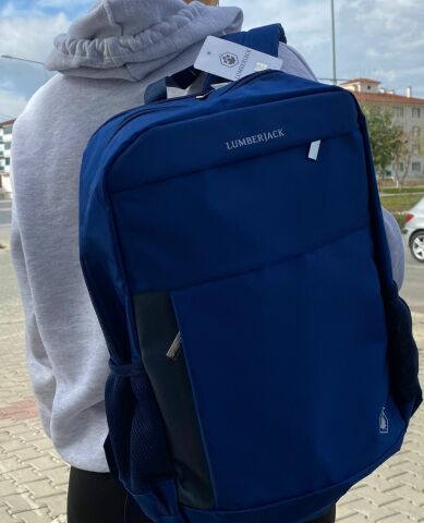 Lumberjack LMÇAN23025 Lacivert Sırt Çantası