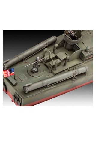 Maket Seti Patrol Torpedo Boat Pt-109 65147