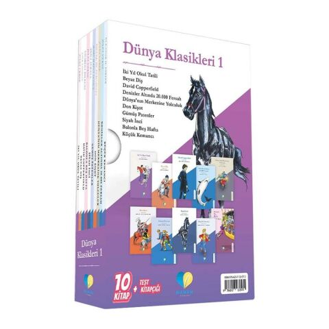 Manan Yayınları Dünya Klasikleri 10 Kitap