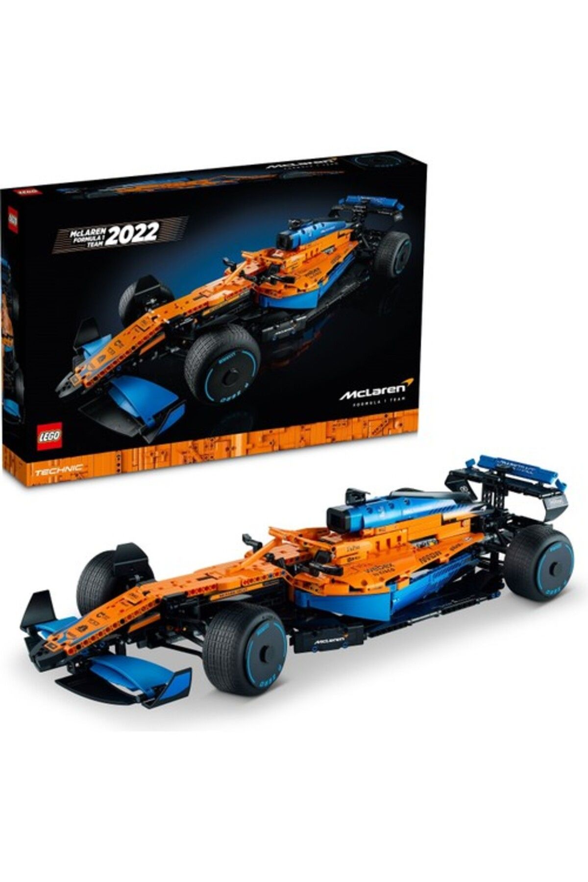 42141 Technic - Mclaren Formula 1 Yarış Arabası, 1432 Parça +18 Yaş