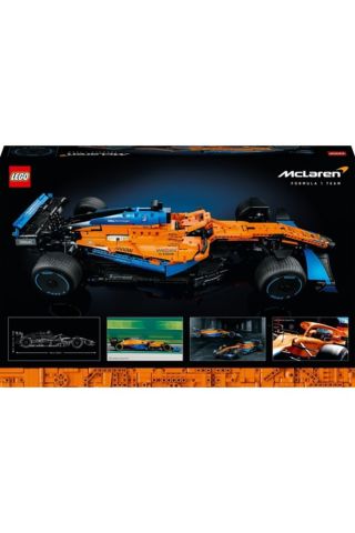 42141 Technic - Mclaren Formula 1 Yarış Arabası, 1432 Parça +18 Yaş