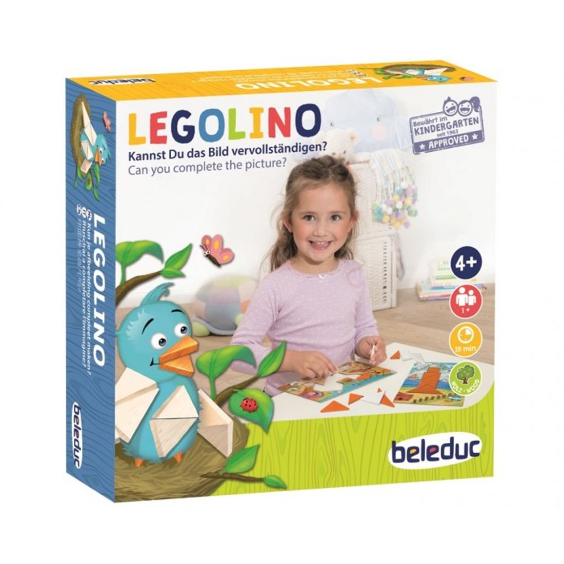 Beleduc Legolino Kutu Oyunu