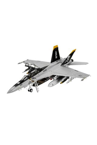 Model Set Uçak F/a-18f Super Hornet 63834
