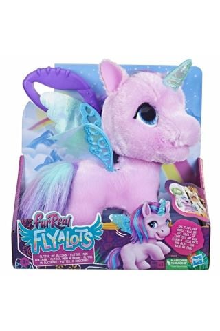 Fur Real Uçan Dostlarım Unicorn Flitter F6372
