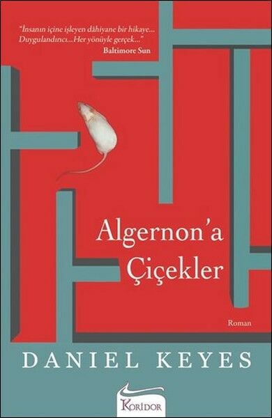 Koridor Yayıncılık Algernon'a Çiçekler-Daniel Keyes