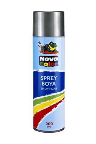 200ml Gümüş Sprey Boya Nc-812