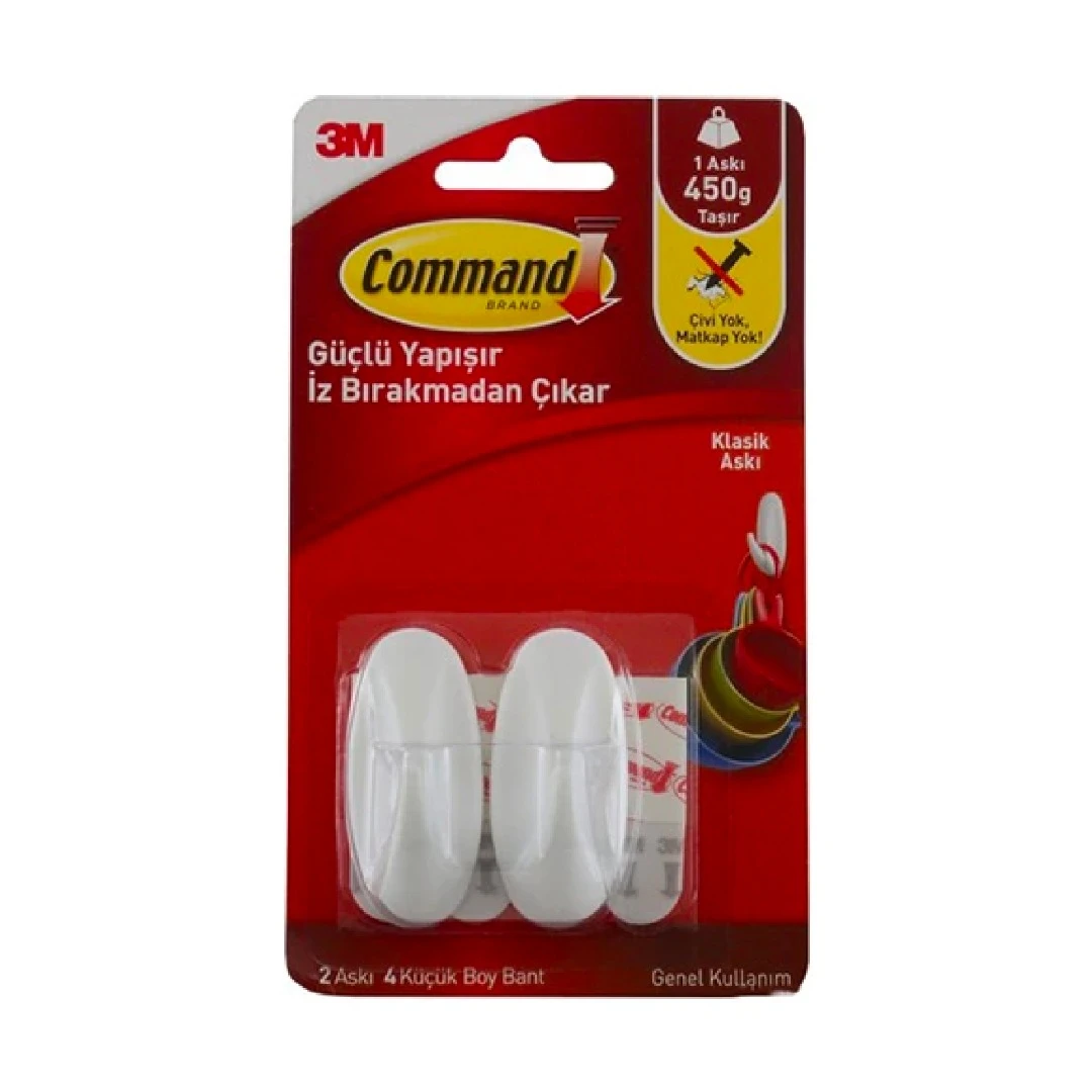 3M Command 17082 Küçük Boy Askı