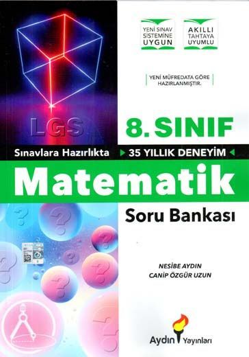 Aydın Yayınları 8. Sınıf Matematik Soru Bankası