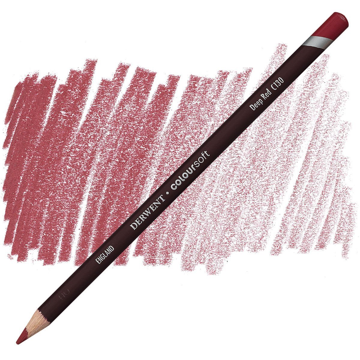 Derwent Coloursoft Deep Red C130