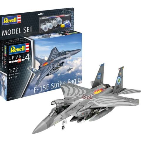 Model Set Uçak F-15e 63841