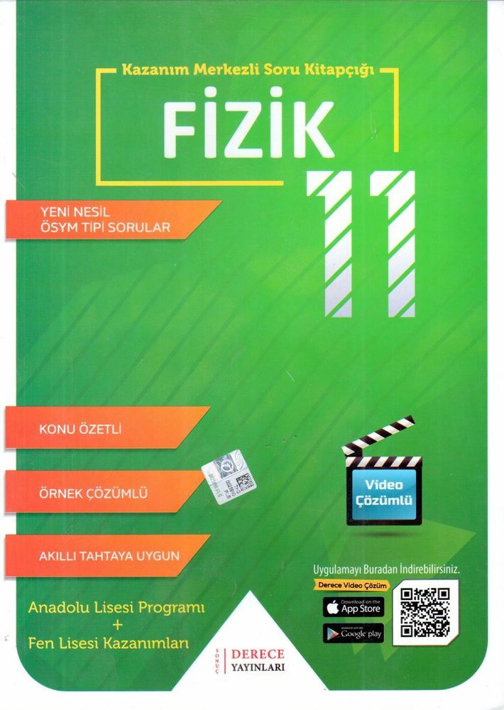 Sonuç Derece Yayınları 11.Sınıf Fizik Modüler Set