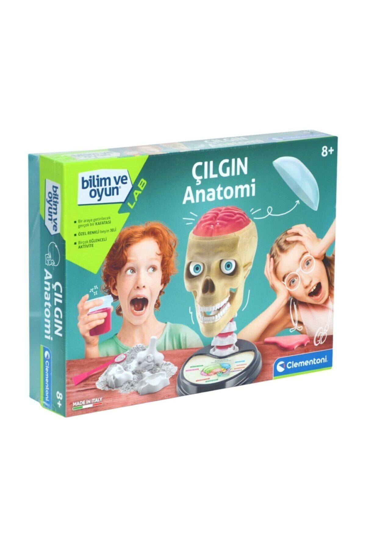 64322 Çılgın Anatomi - Bilim Ve Oyun / +7 Yaş