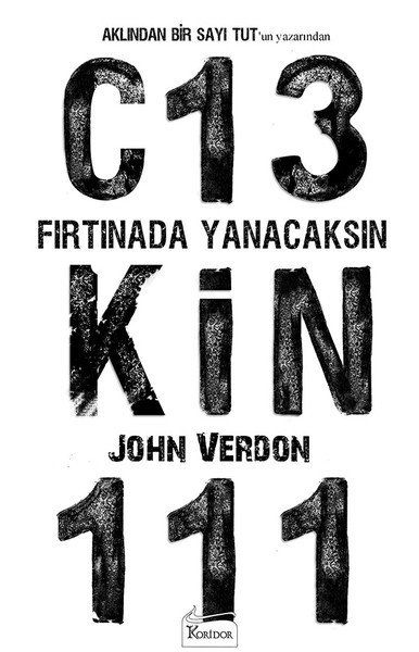 Koridor Yayıncılık Fırtınada Yanacaksın-John Verdon